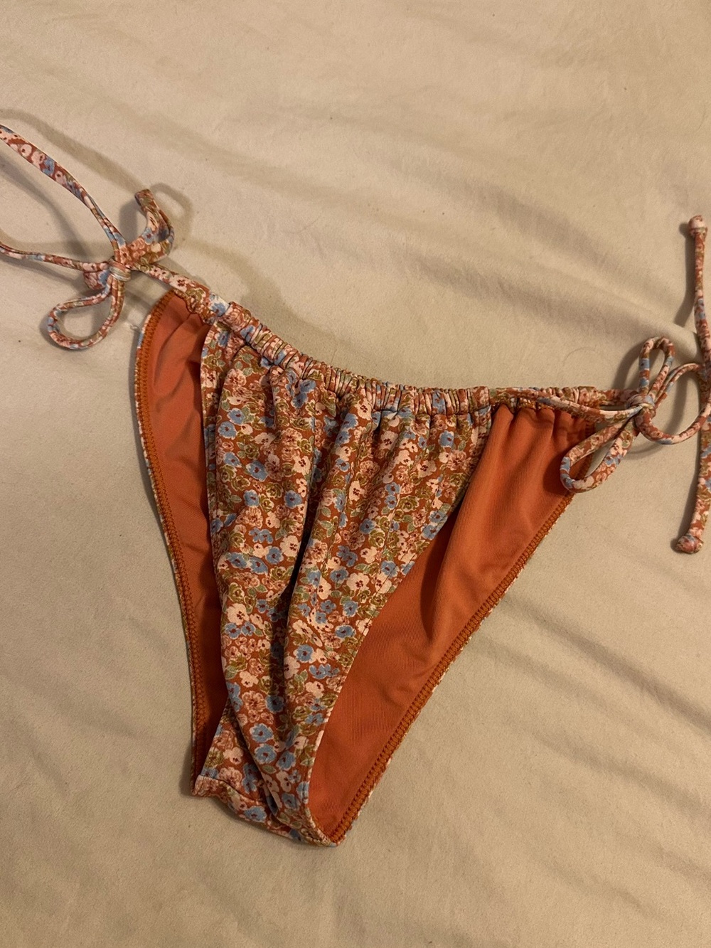 Billabong Floral Tie-Side Bikini Bottom Women’s S